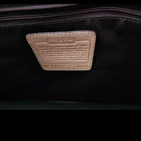 Coach laptop bag - Picture 2 of 9